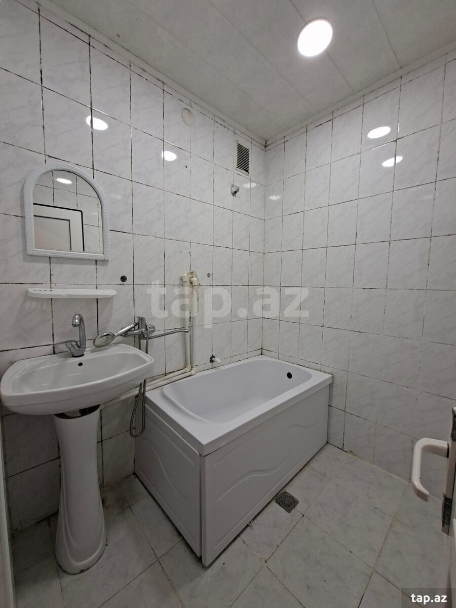 3-otaqlı mənzil, Atatürk pr., 55 m² (23)