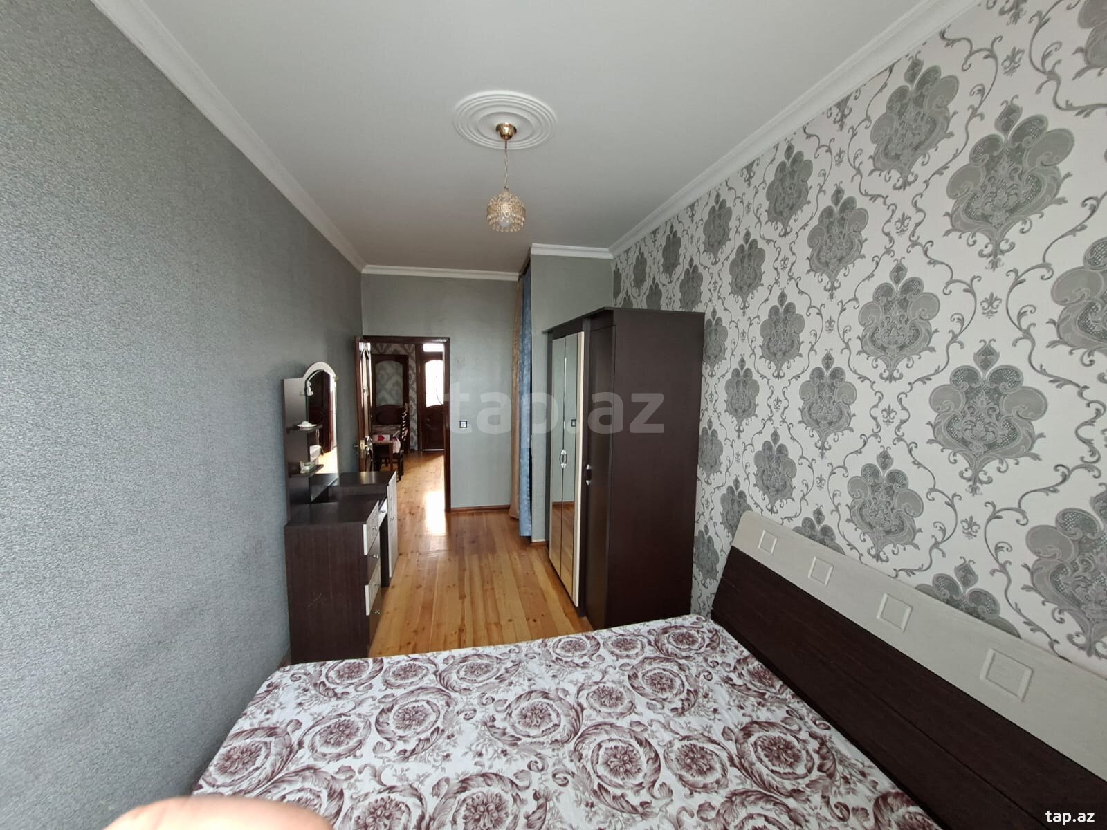 3-otaqlı mənzil, Atatürk pr., 55 m² (8)