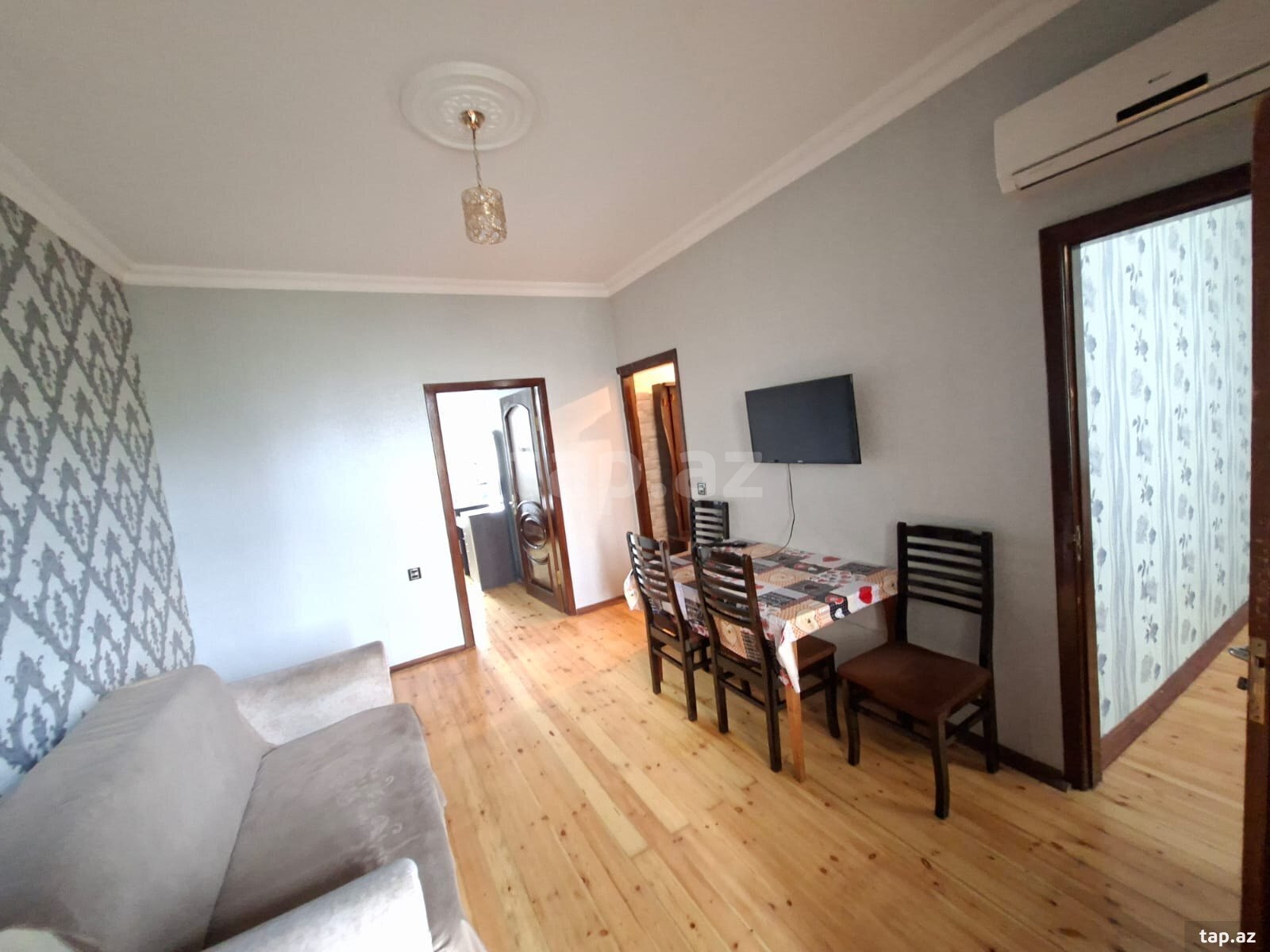 3-otaqlı mənzil, Atatürk pr., 55 m² (14)