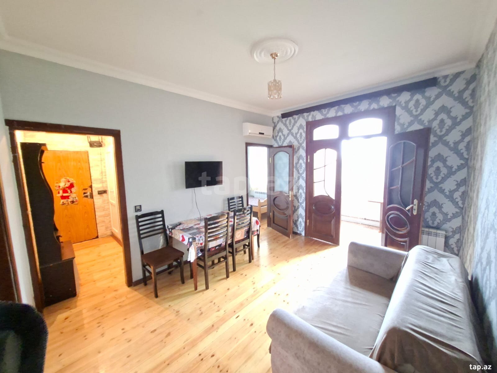 3-otaqlı mənzil, Atatürk pr., 55 m² (18)
