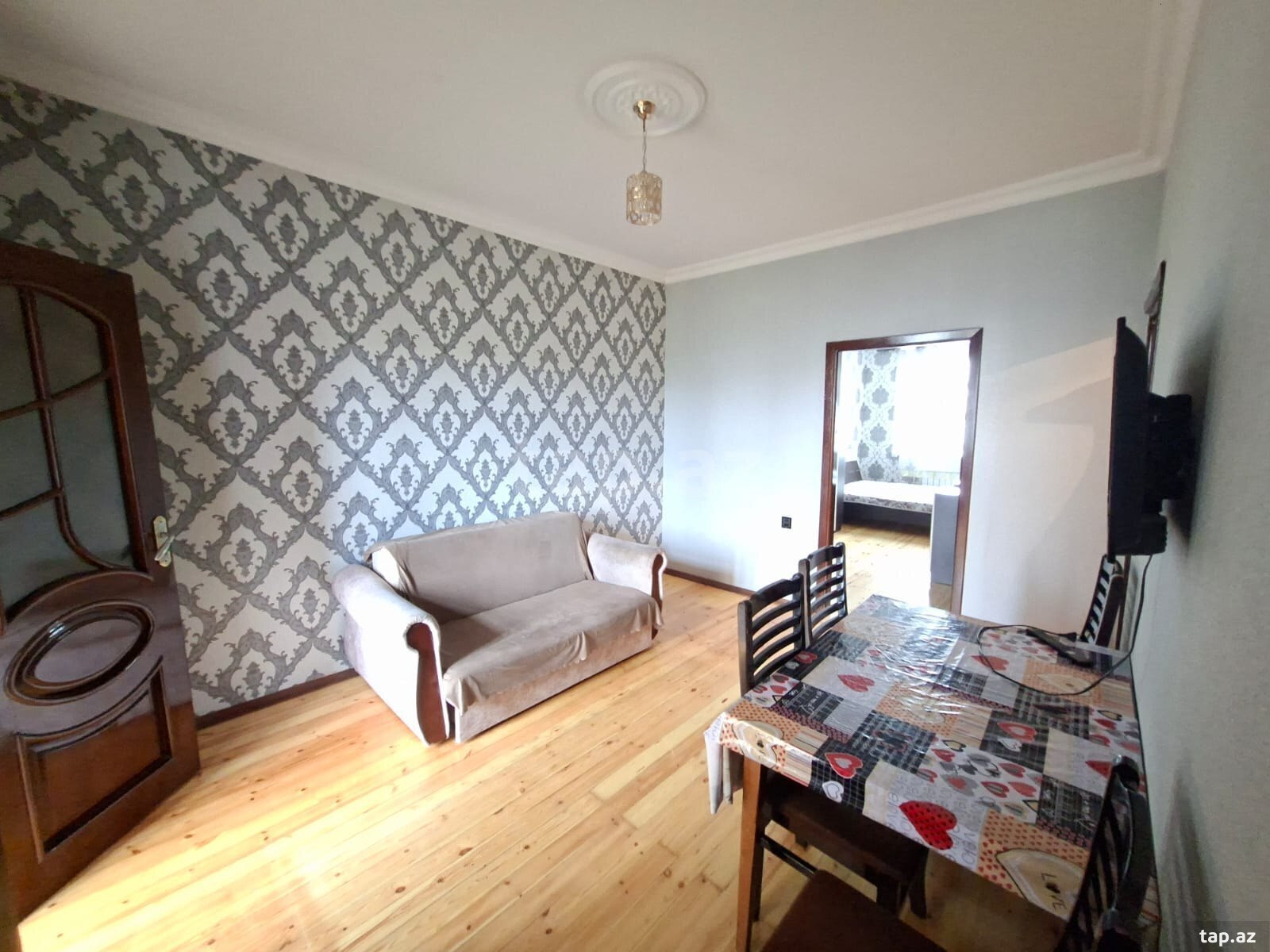 3-otaqlı mənzil, Atatürk pr., 55 m² (17)