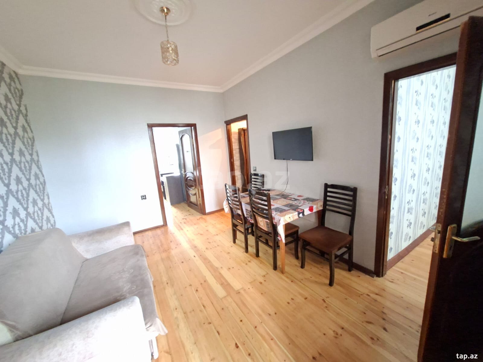 3-otaqlı mənzil, Atatürk pr., 55 m² (15)