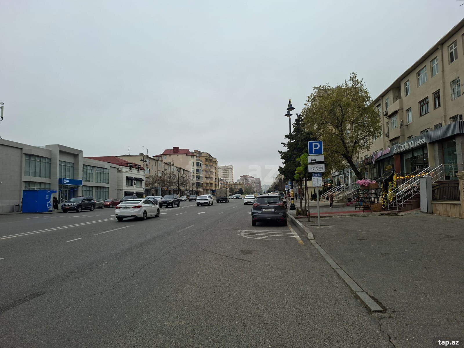 3-otaqlı mənzil, Atatürk pr., 55 m² (20)