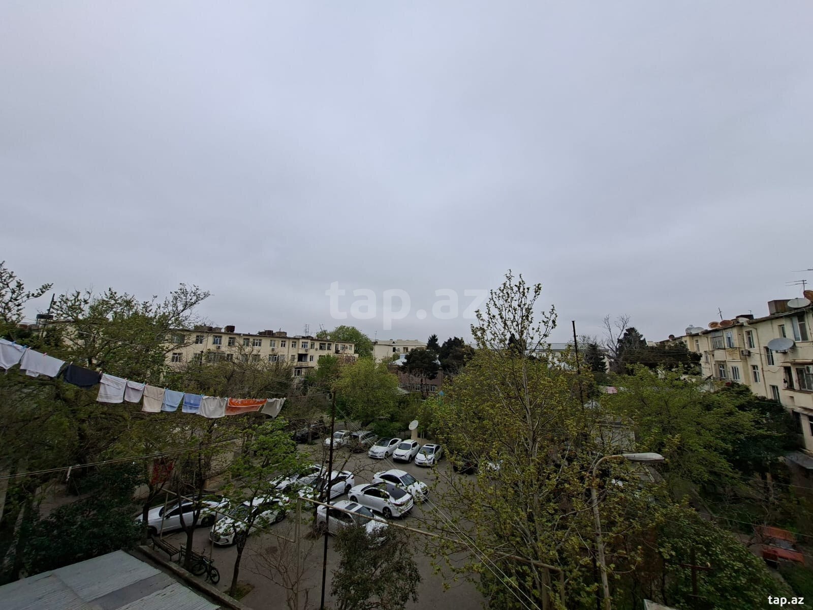 3-otaqlı mənzil, Atatürk pr., 55 m² (25)