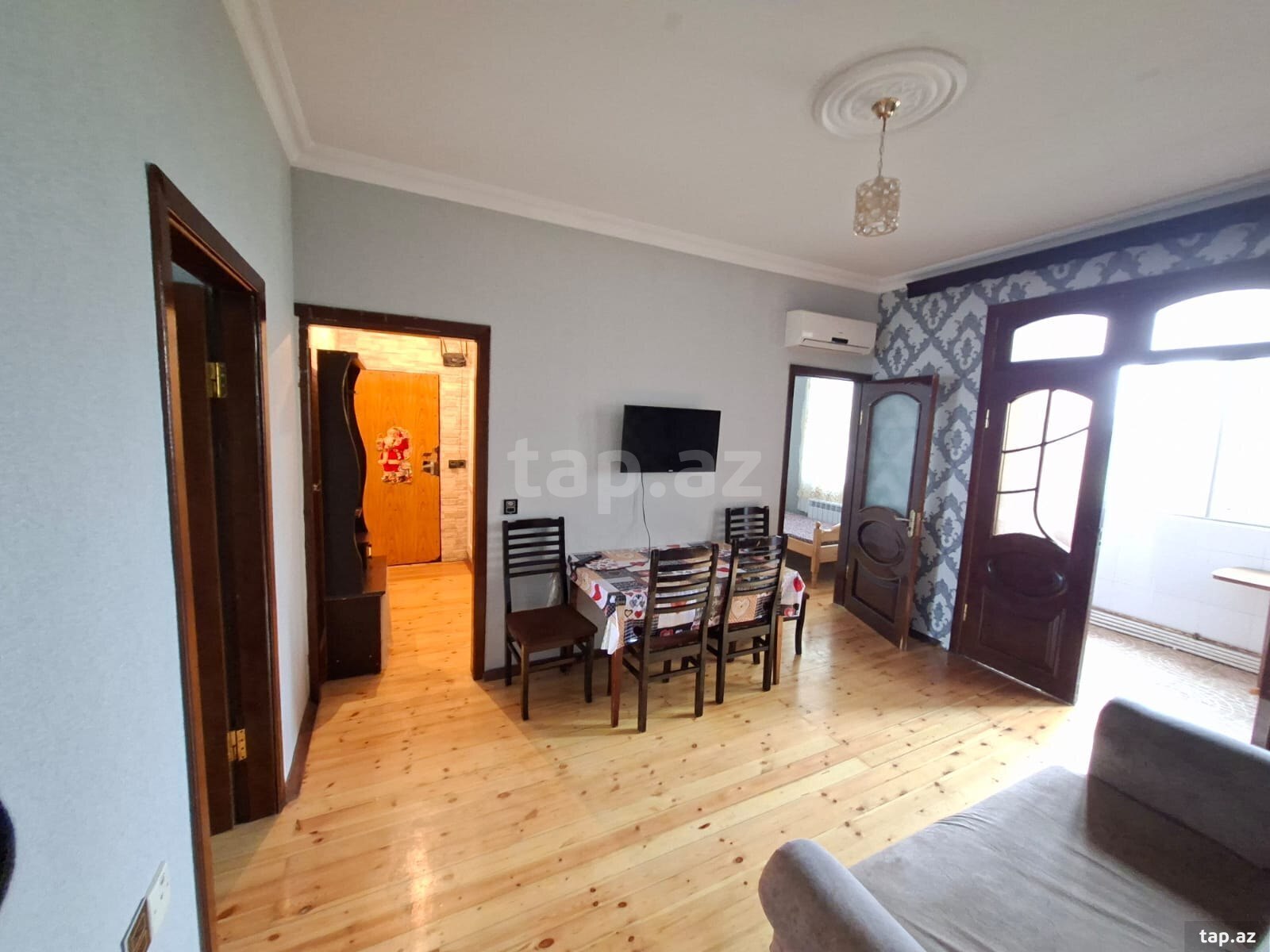 3-otaqlı mənzil, Atatürk pr., 55 m² (19)
