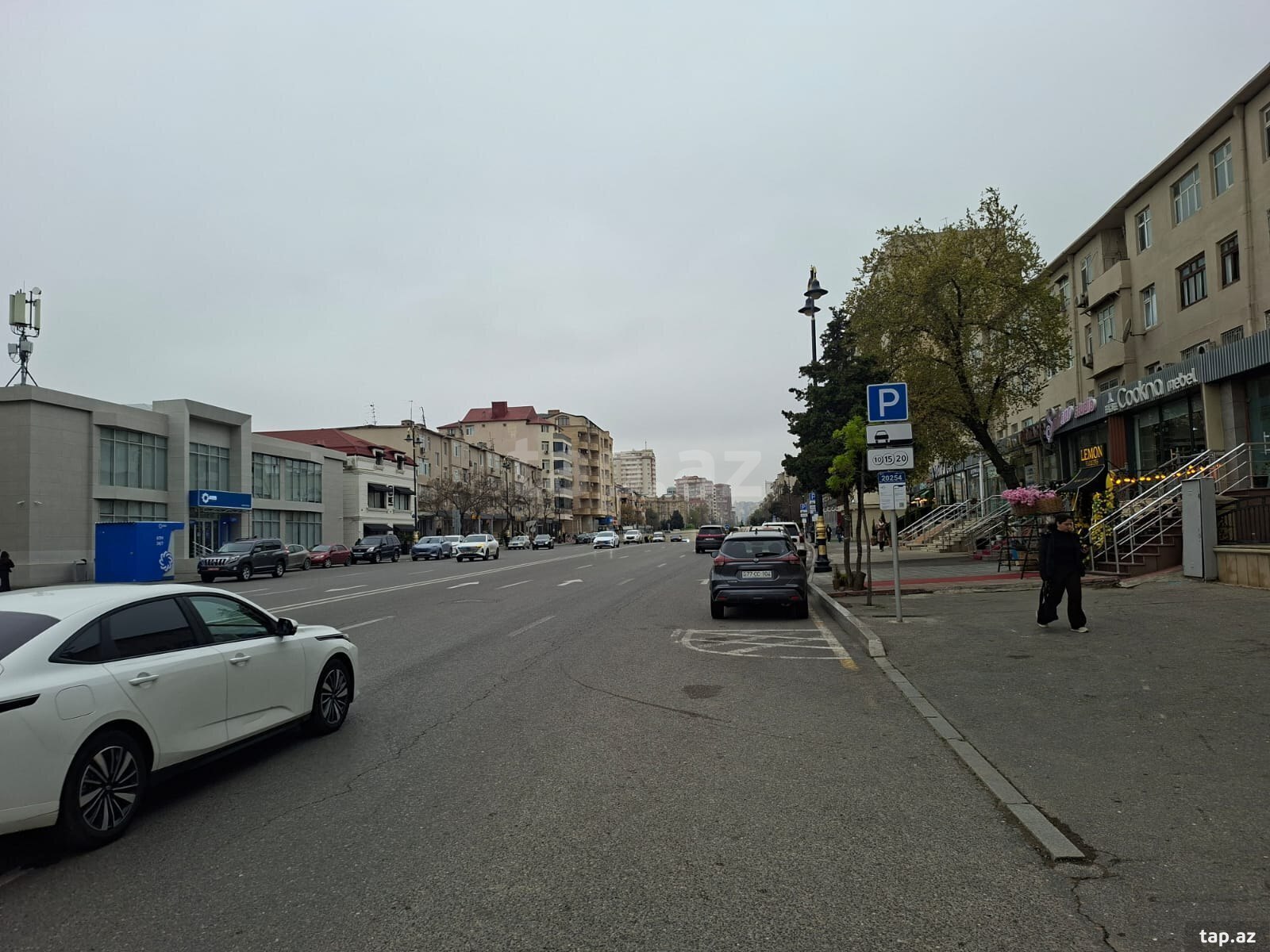 3-otaqlı mənzil, Atatürk pr., 55 m² (11)