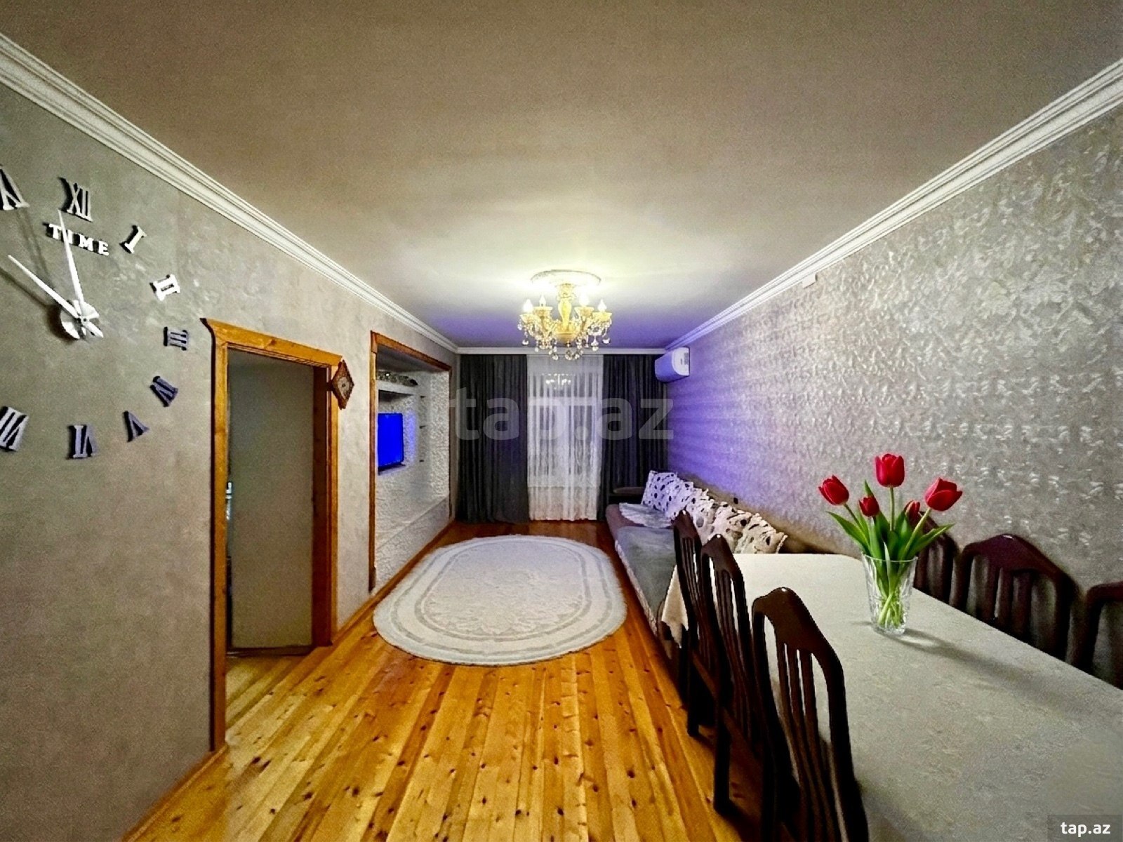 3 otaqlı həyət evi satılır, Şəki, Şəki