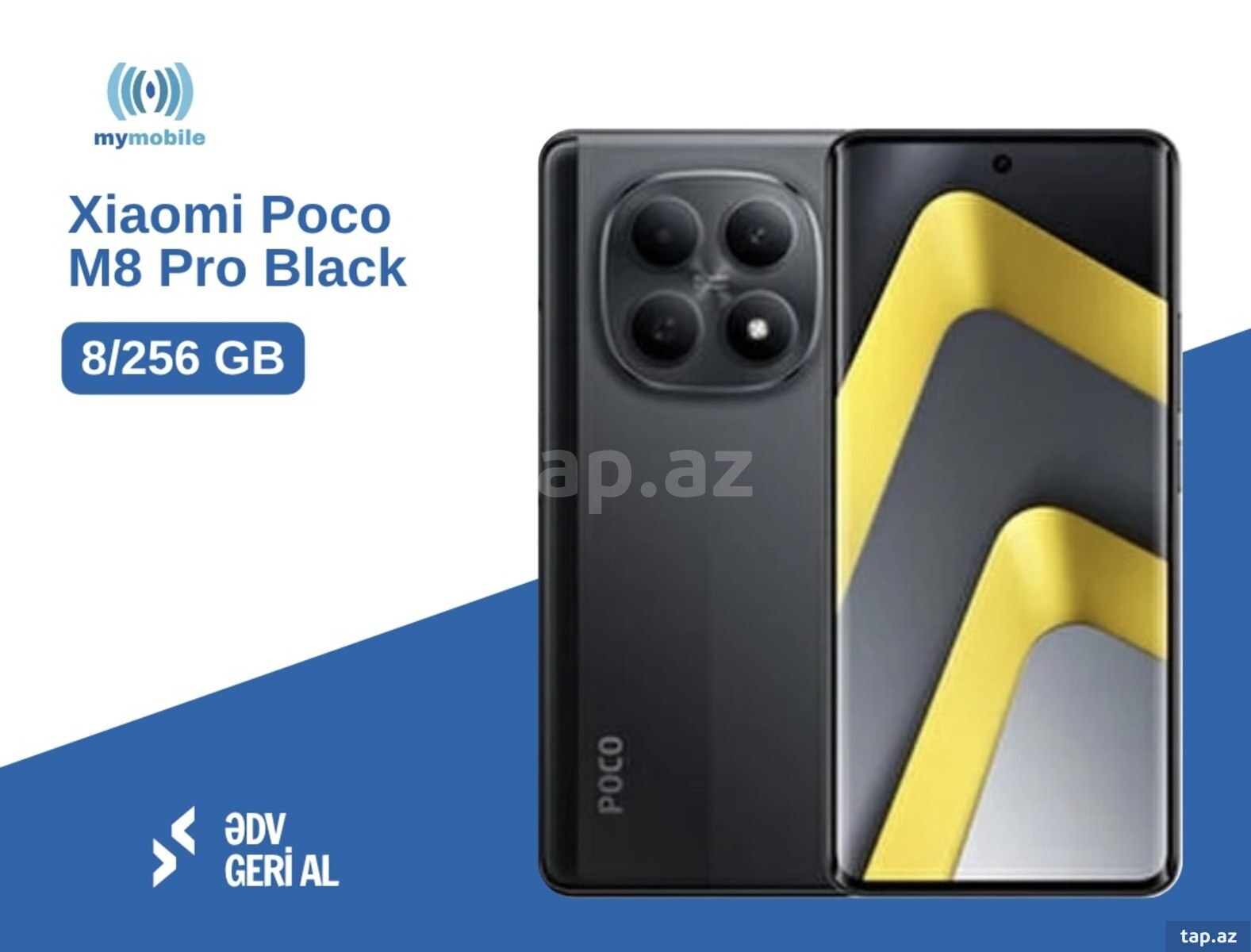 Xiaomi Poco M8 Pro Green 256GB/8GB  (2)