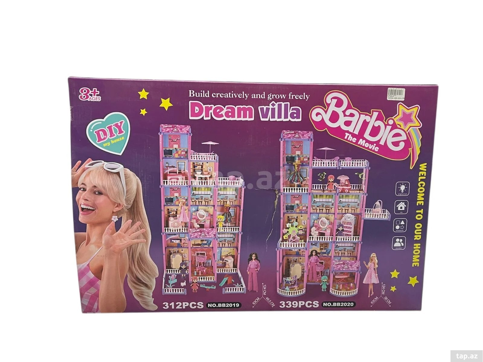 Barbie Dream villa puzzle — 1