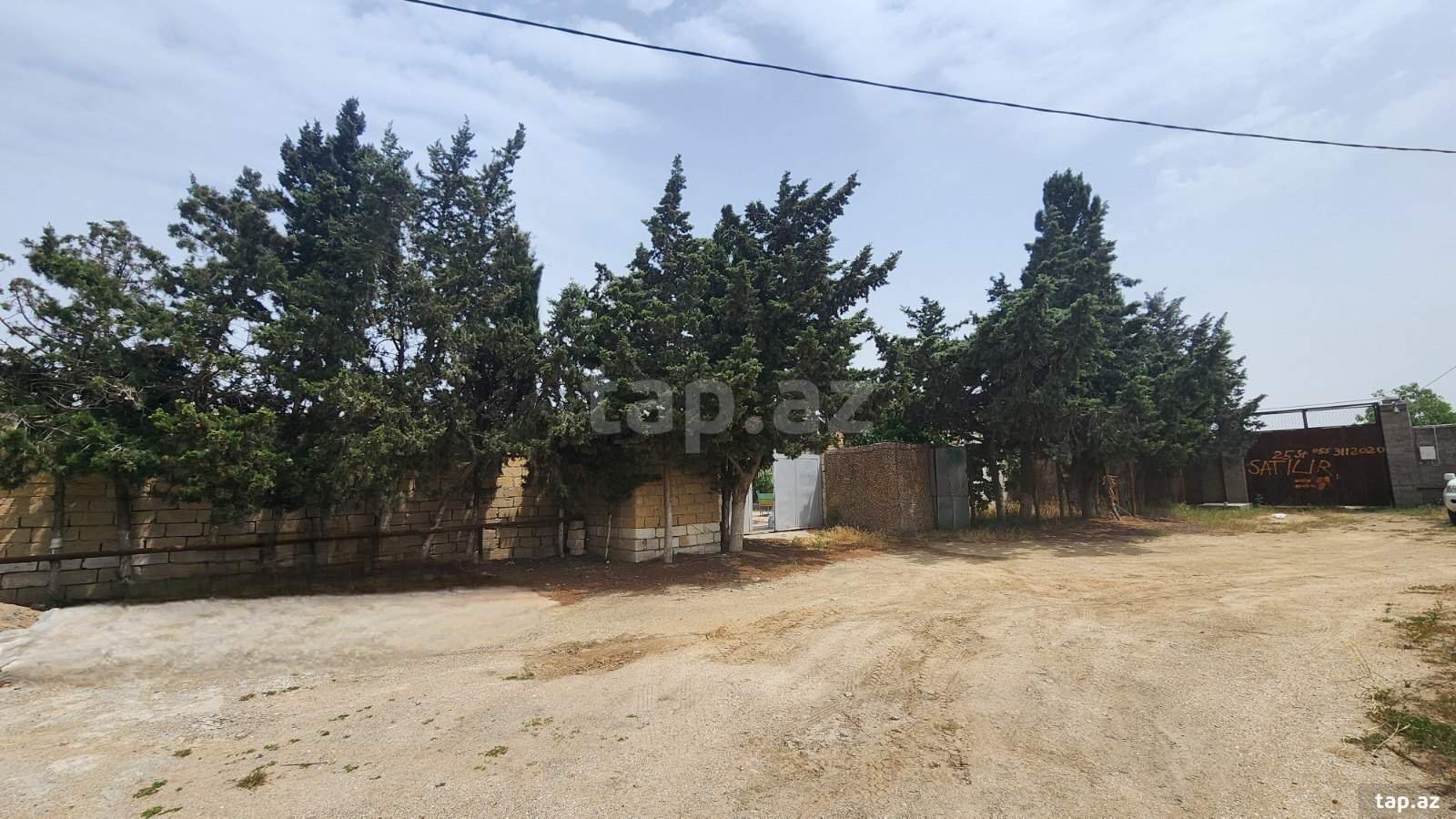 24 sot torpaq sahəsi, Albalı qəs. (36)