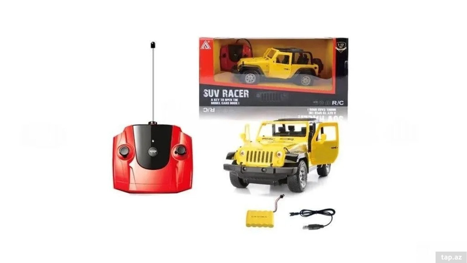 Suv Racer Jeep maşın pultlu — 1