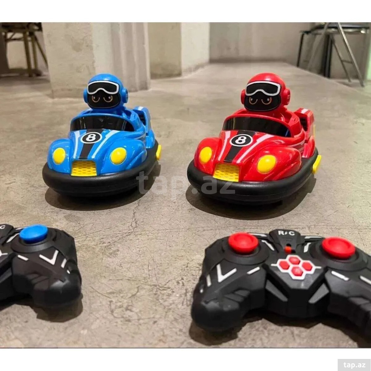 Go cart çarpışan arabalar — 1