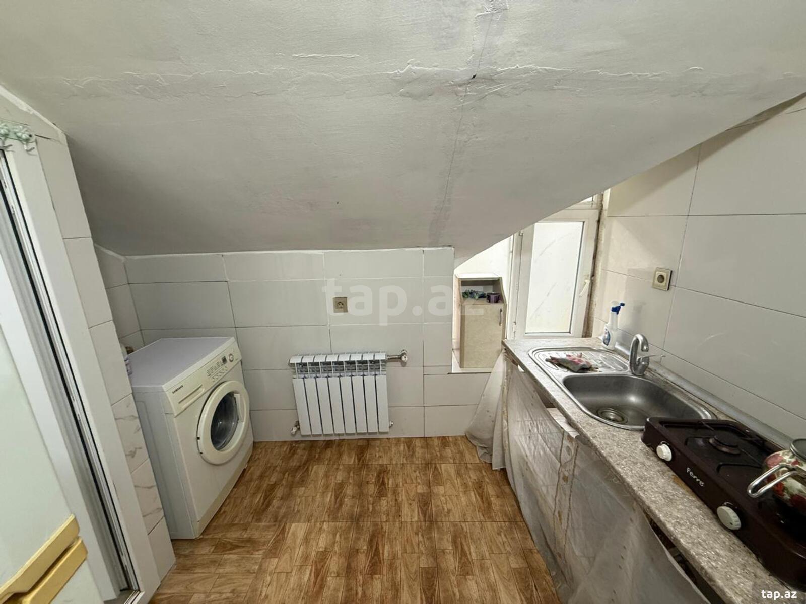 2-otaqlı mənzil kirayə verilir, General S. Mehmandarov küç., 40 m² (9)