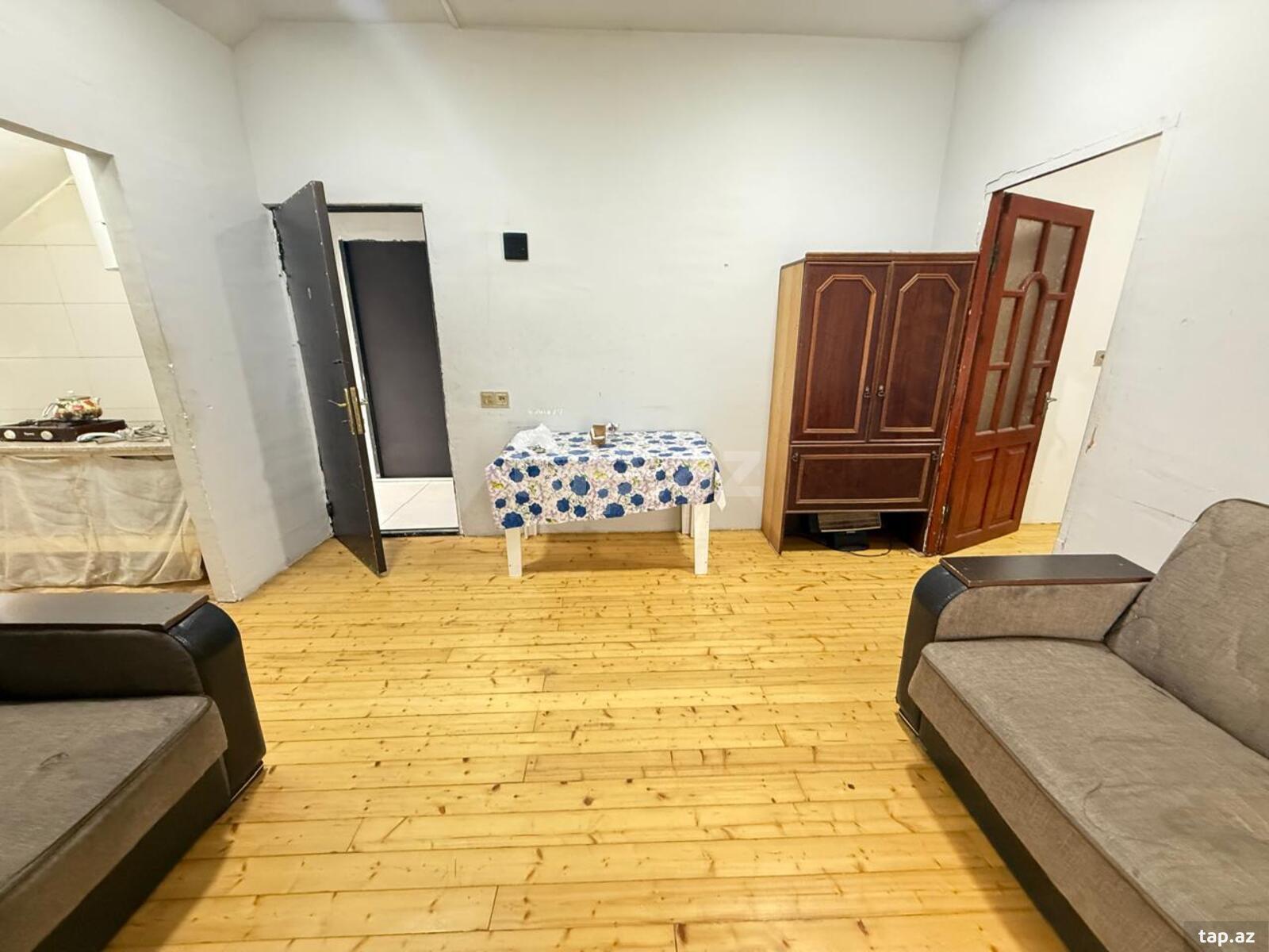 2-otaqlı mənzil kirayə verilir, General S. Mehmandarov küç., 40 m²