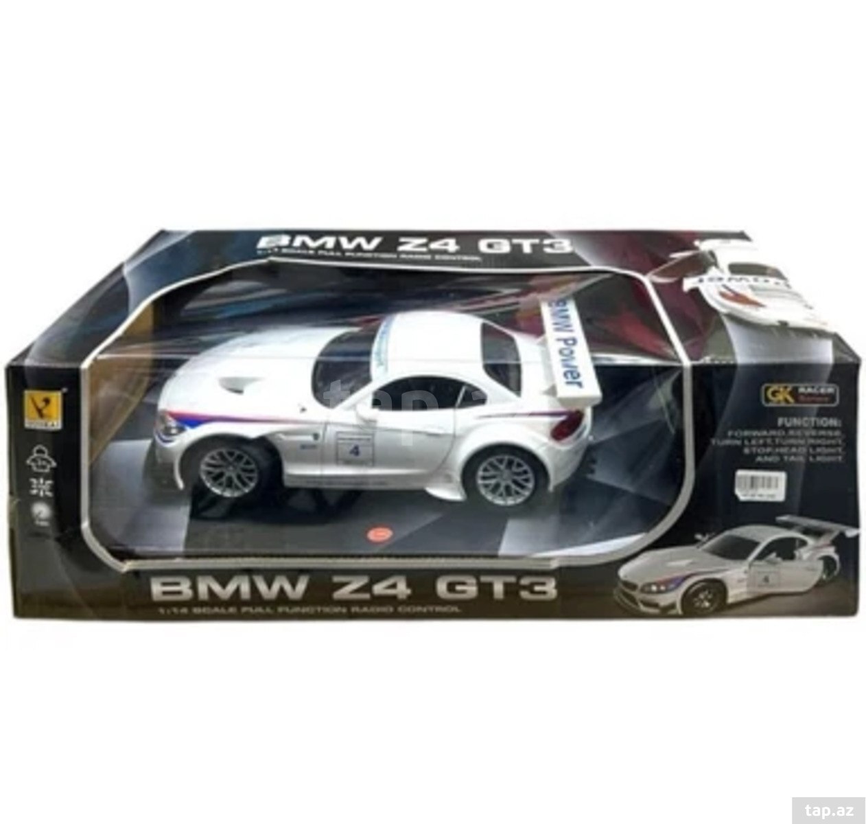 BMW Z4 GT3 oyuncaq maşını — 1