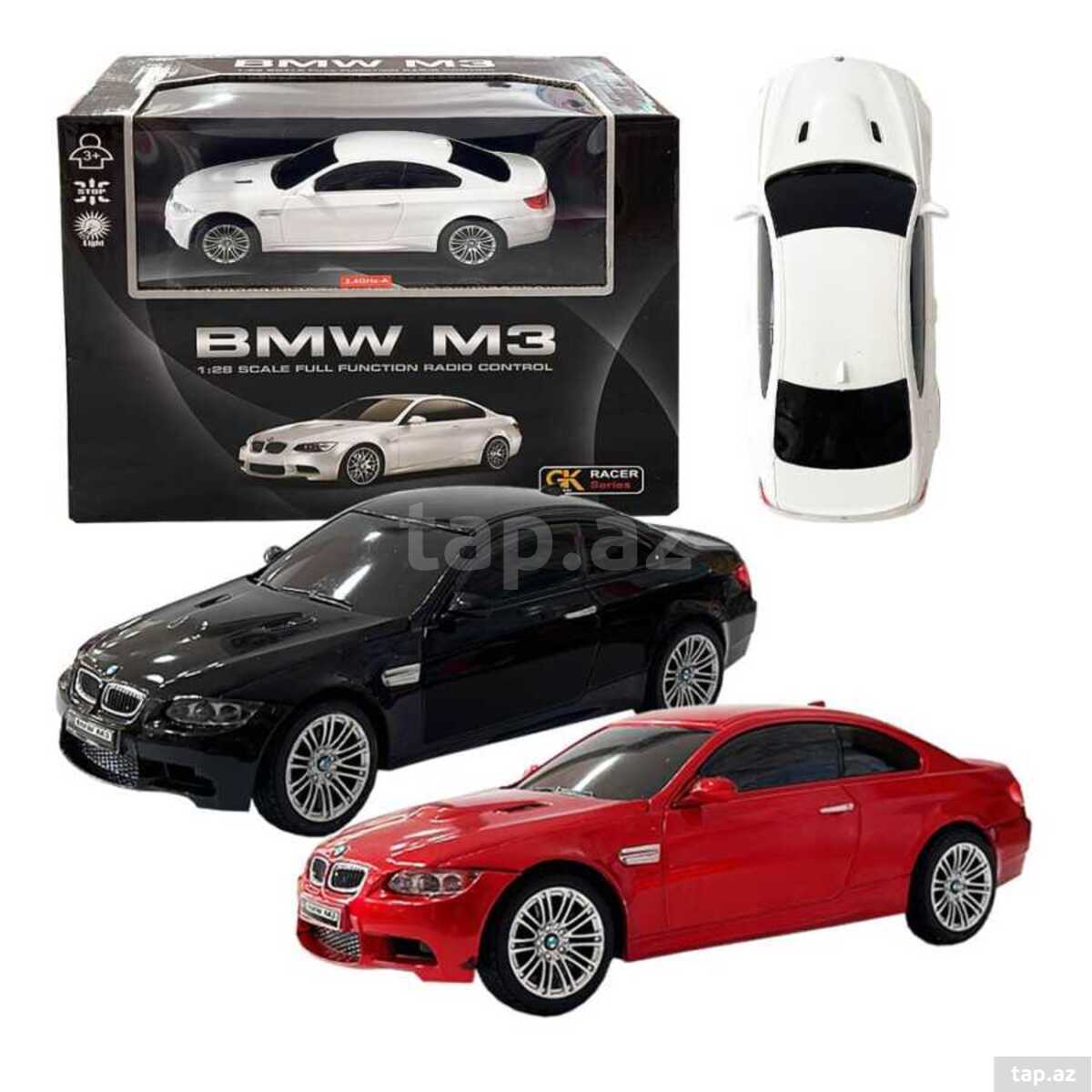 "BMW M3" uzaqdan idarə olunan oyuncaq maşın — 1