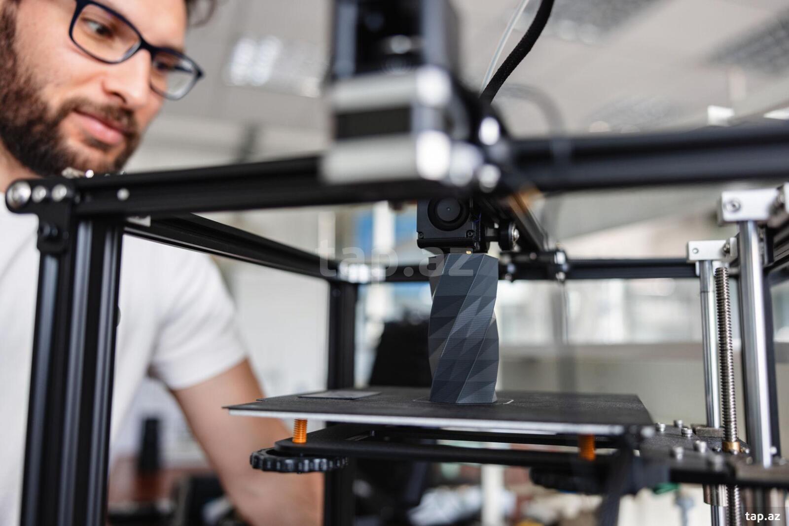3D printer təmiri — 1