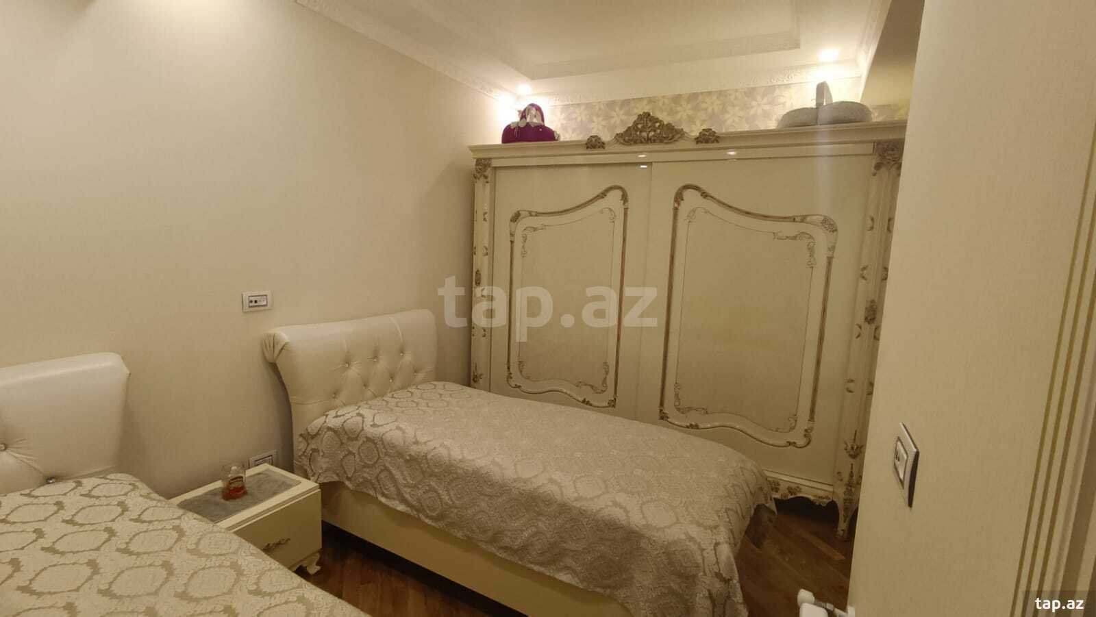 3-otaqlı yeni tikili, Nizami r., 102 m² (15)