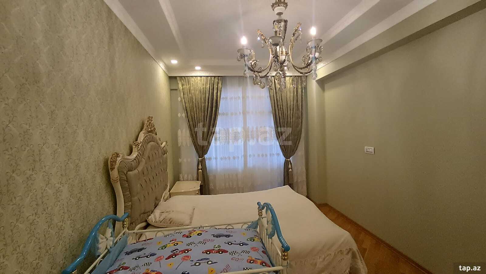 3-otaqlı yeni tikili, Nizami r., 102 m² (11)
