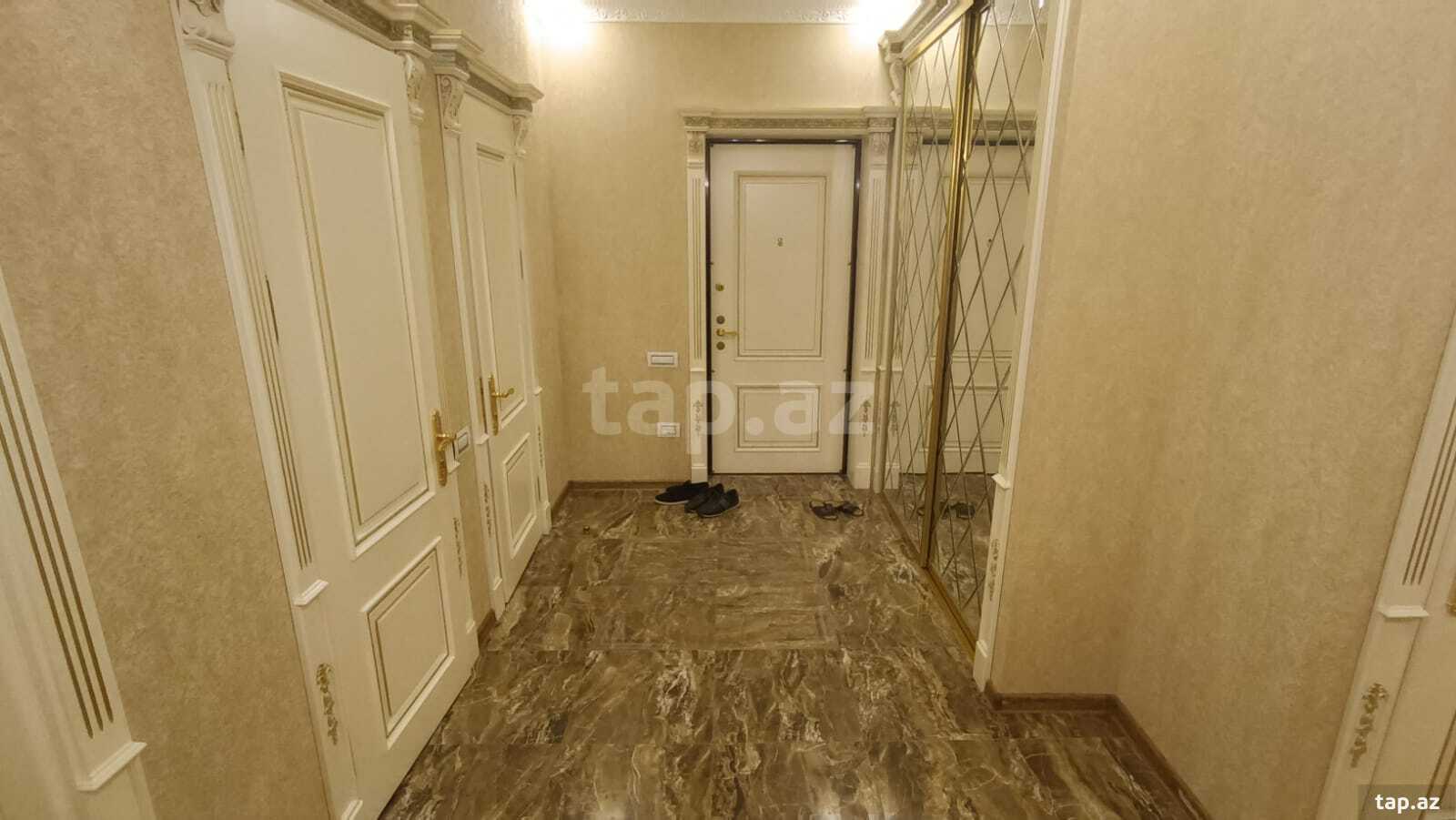 3-otaqlı yeni tikili, Nizami r., 102 m² (21)