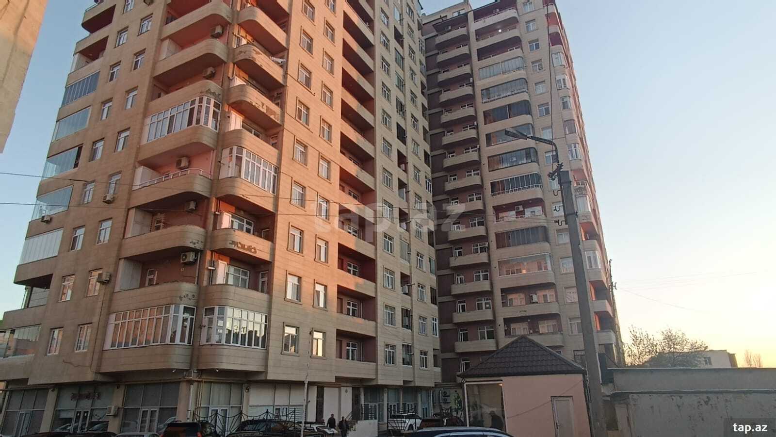 3-otaqlı yeni tikili, Nizami r., 102 m² (31)