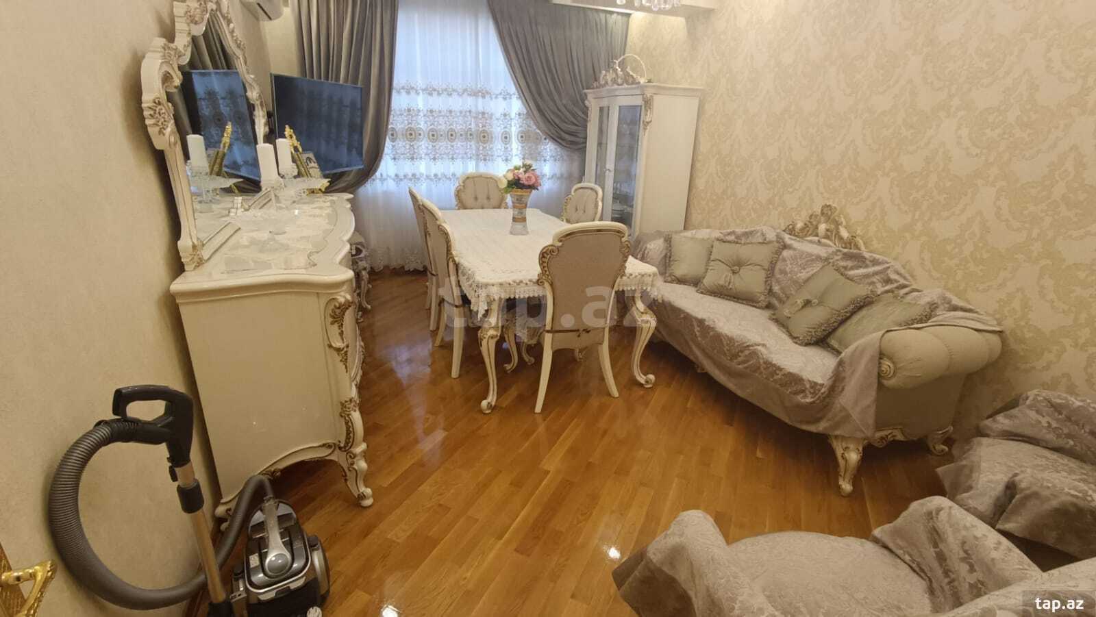3-otaqlı yeni tikili, Nizami r., 102 m² (10)