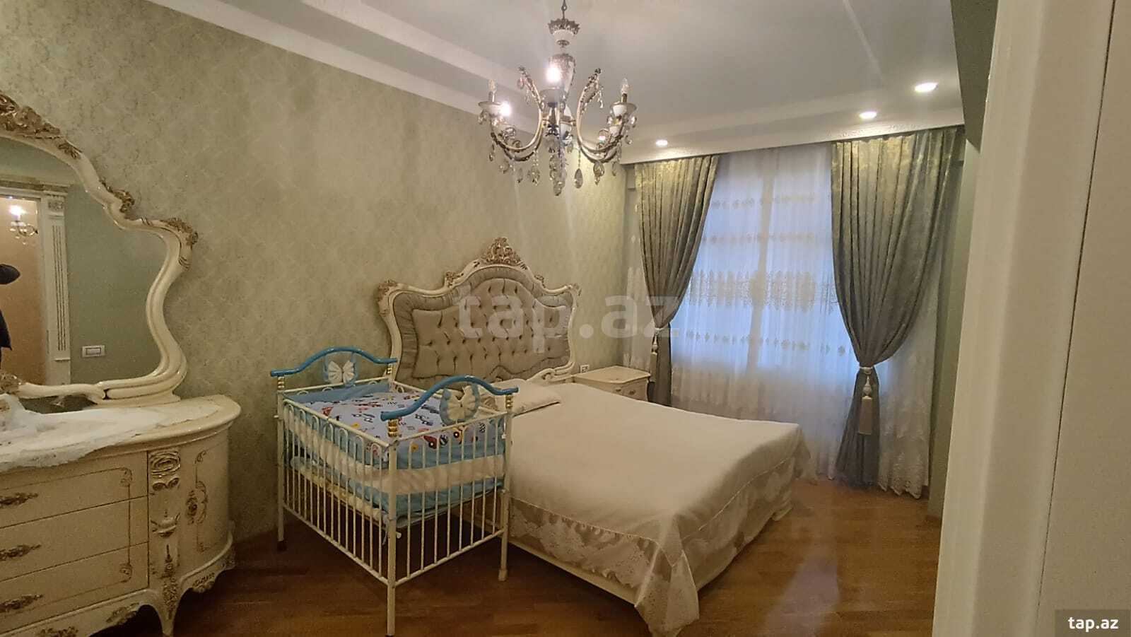 3-otaqlı yeni tikili, Nizami r., 102 m² (18)