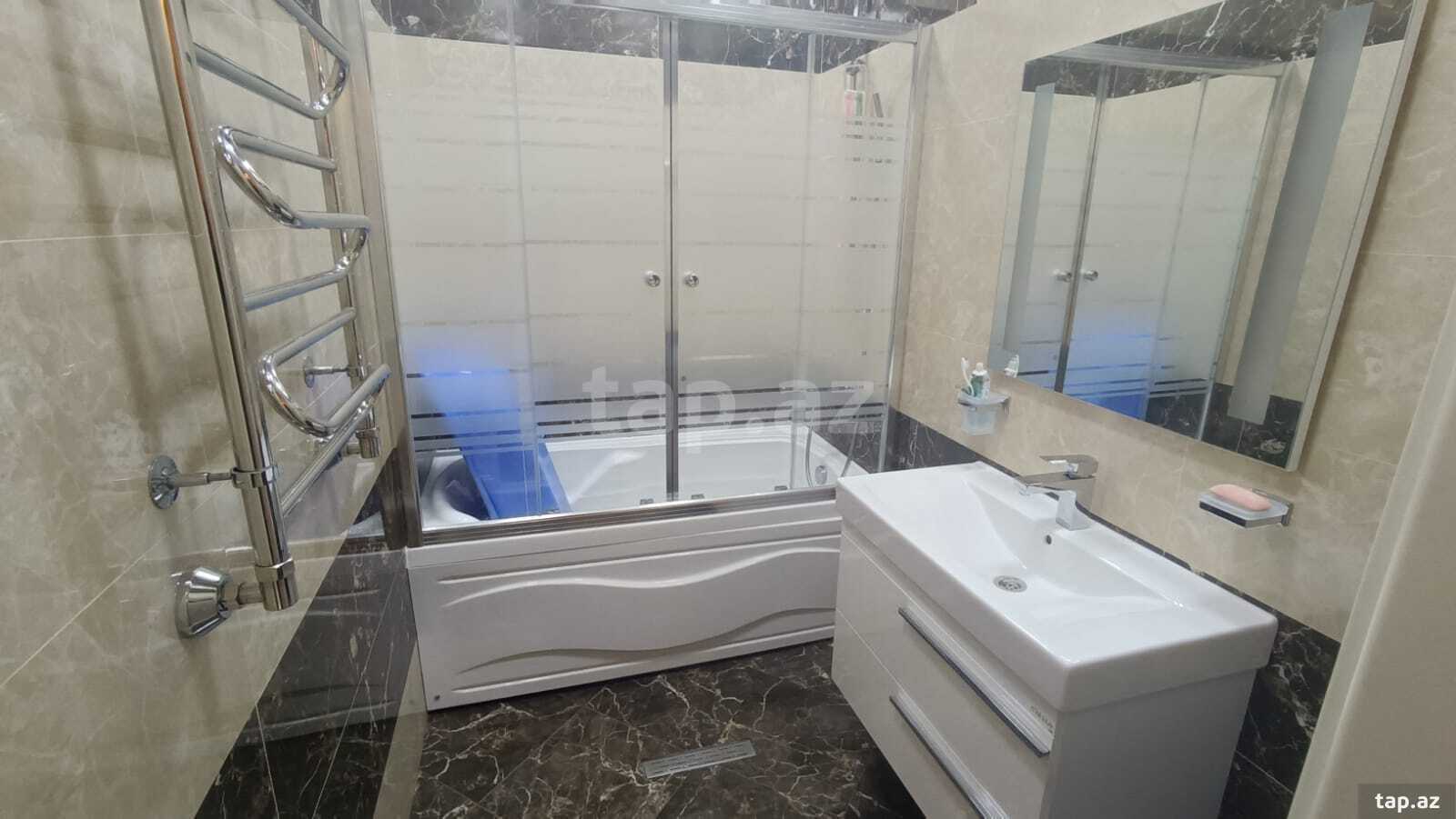 3-otaqlı yeni tikili, Nizami r., 102 m² (25)