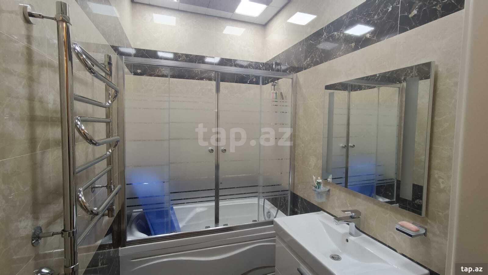 3-otaqlı yeni tikili, Nizami r., 102 m² (27)