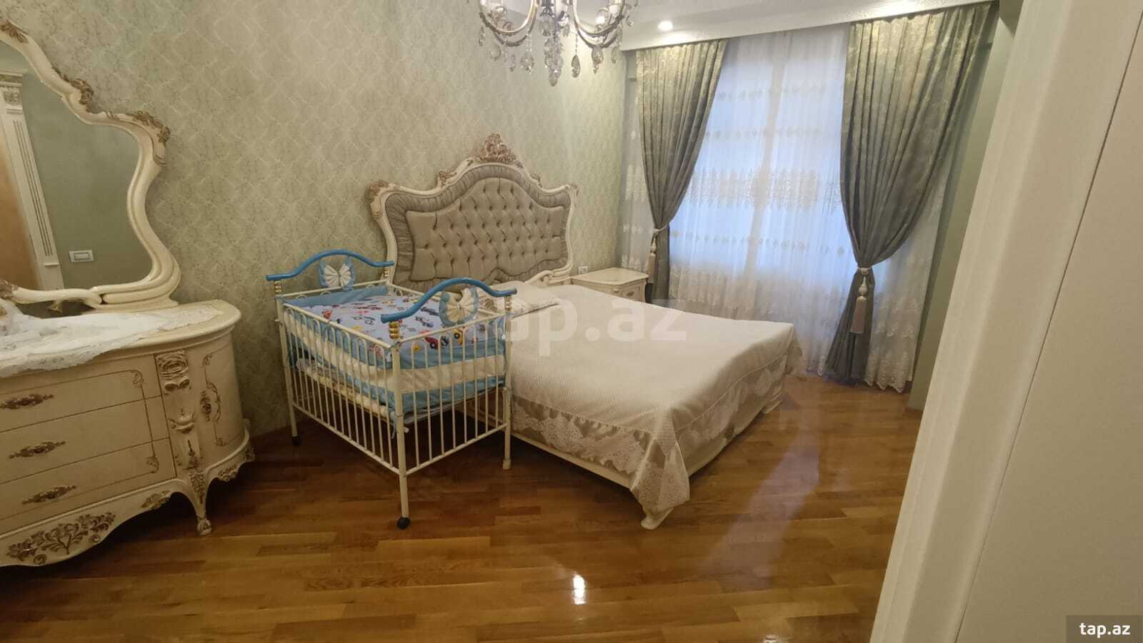 3-otaqlı yeni tikili, Nizami r., 102 m² (17)