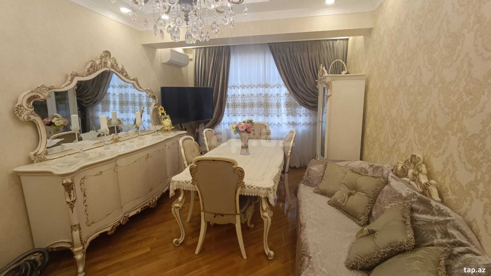 3-otaqlı yeni tikili, Nizami r., 102 m² (13)
