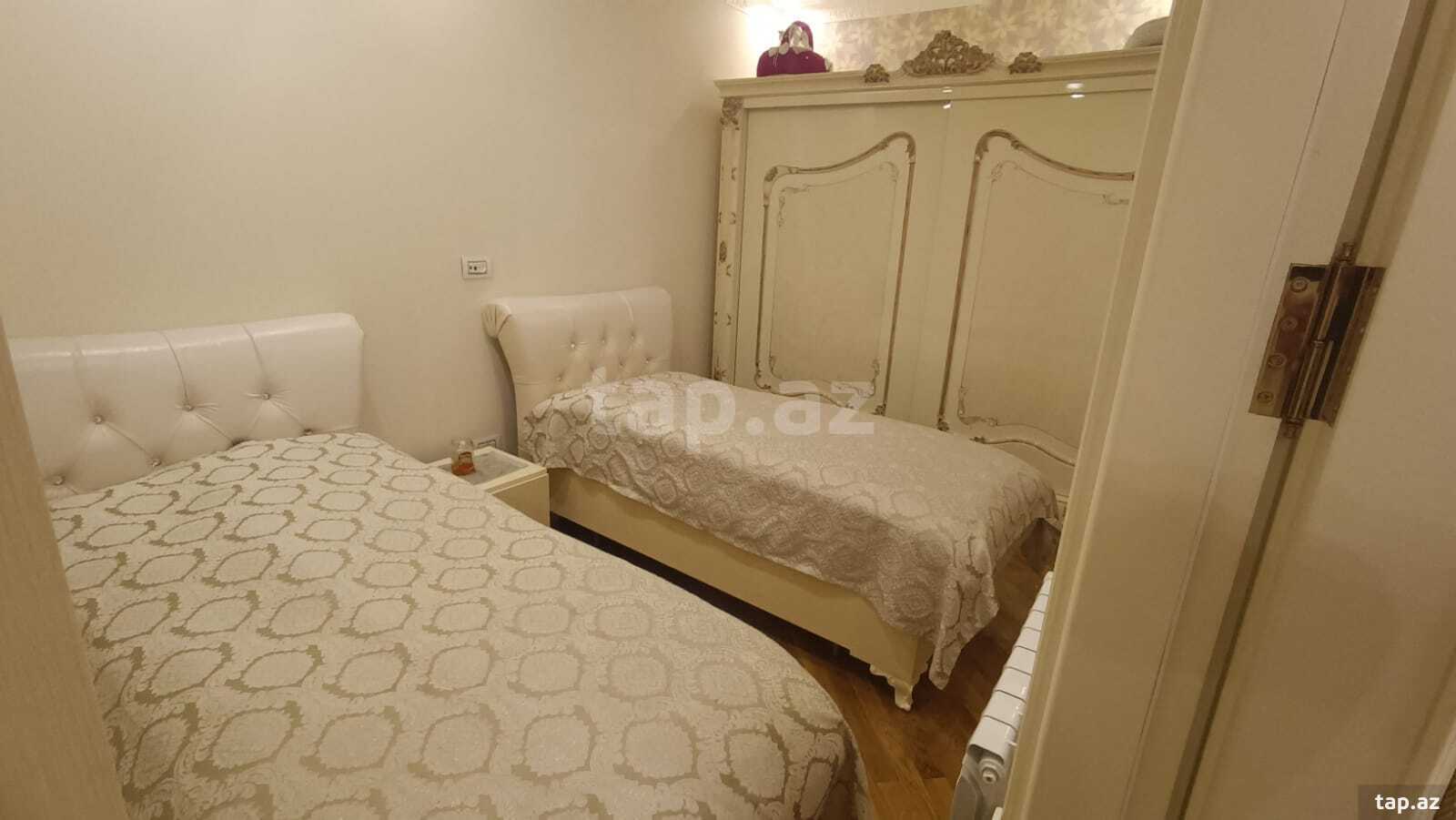 3-otaqlı yeni tikili, Nizami r., 102 m² (22)