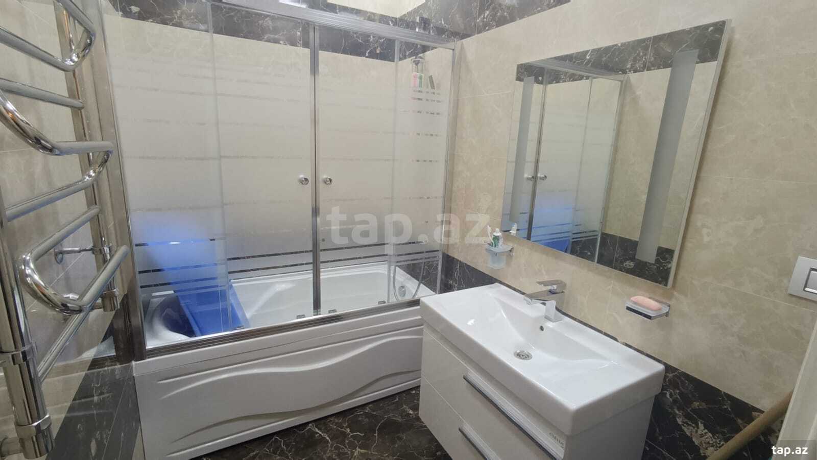 3-otaqlı yeni tikili, Nizami r., 102 m² (30)