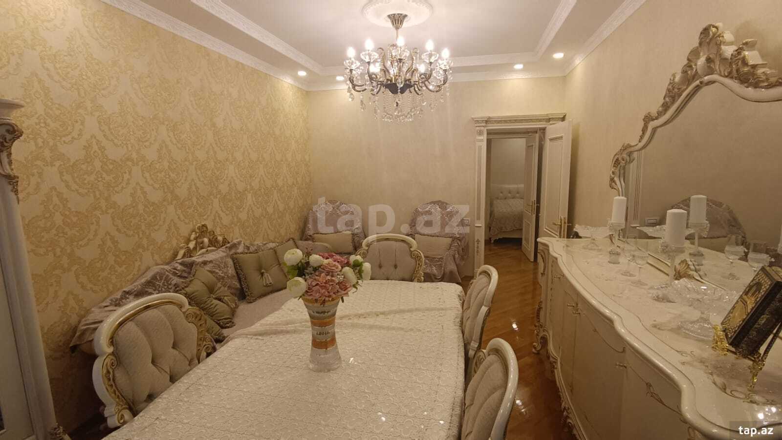 3-otaqlı yeni tikili, Nizami r., 102 m² (14)