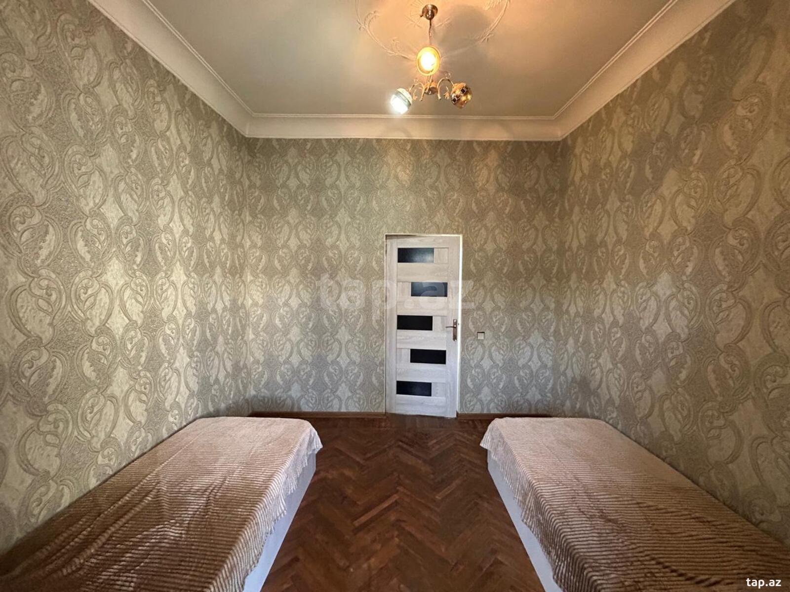 3-otaqlı mənzil, N.Nərimanov m., 90 m²