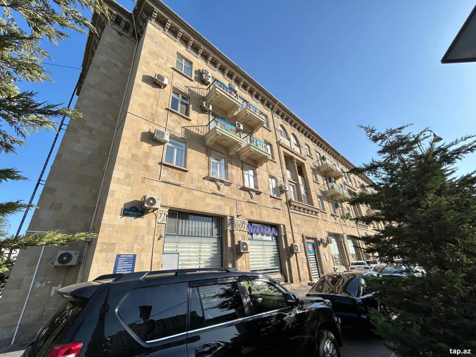 3-otaqlı mənzil, N.Nərimanov m., 90 m²