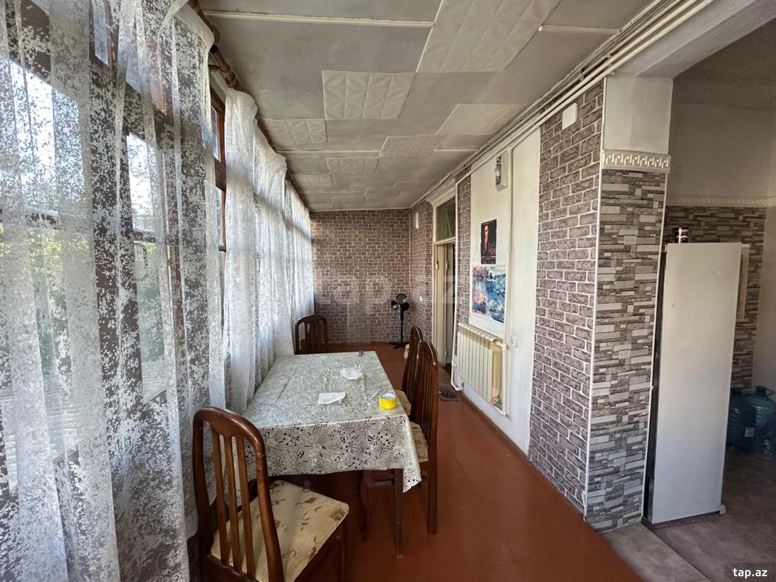 3-otaqlı mənzil, N.Nərimanov m., 90 m²