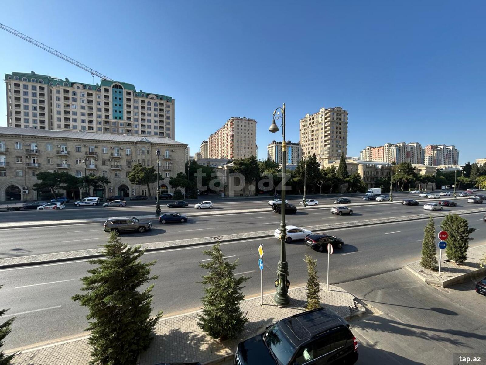 3-otaqlı mənzil, N.Nərimanov m., 90 m²