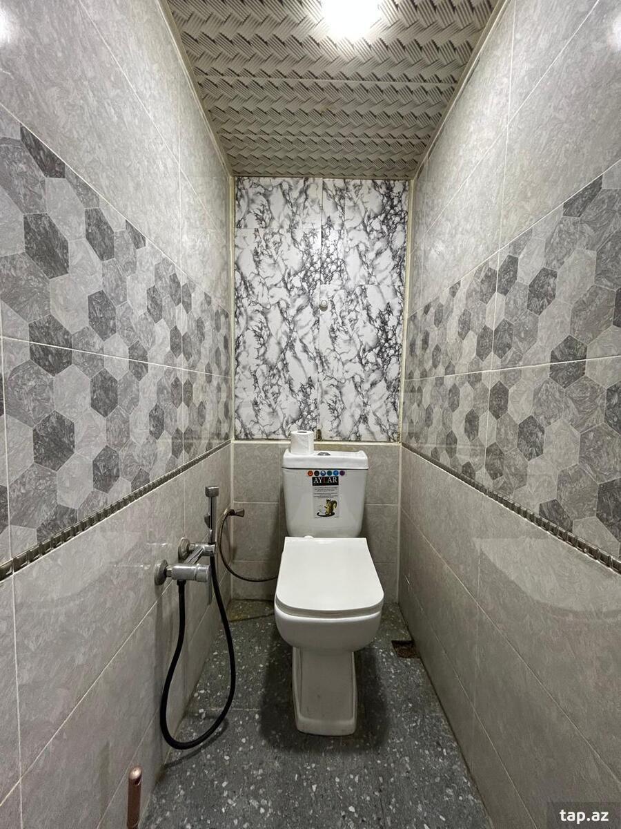 3-otaqlı mənzil, N.Nərimanov m., 90 m²