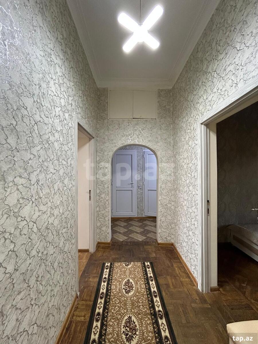 3-otaqlı mənzil, N.Nərimanov m., 90 m²