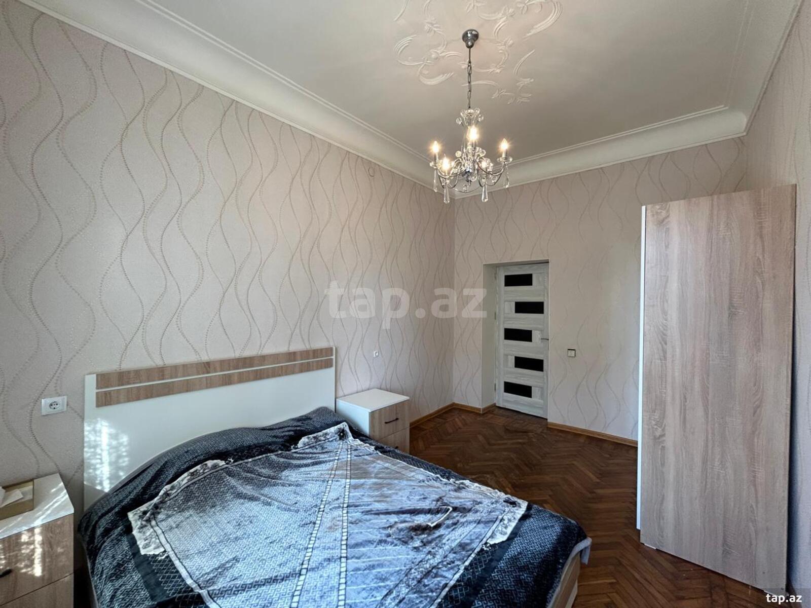 3-otaqlı mənzil, N.Nərimanov m., 90 m²