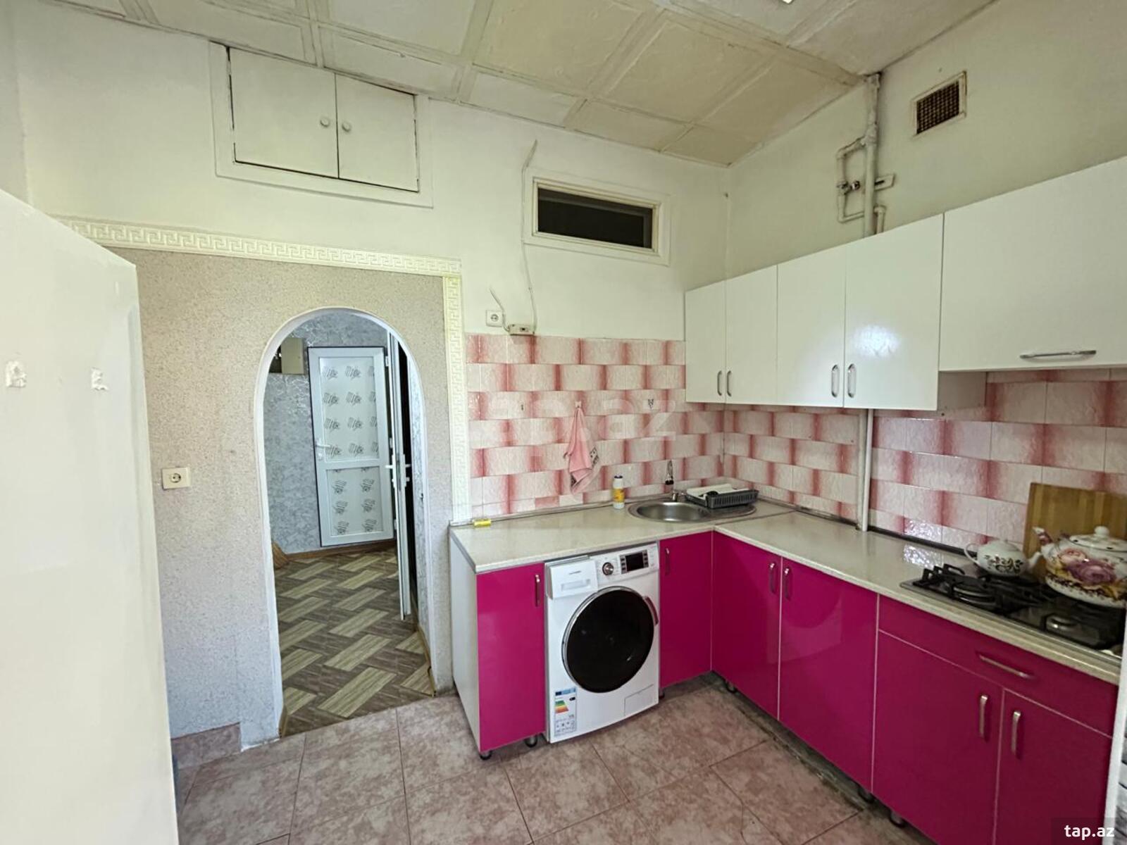 3-otaqlı mənzil, N.Nərimanov m., 90 m²