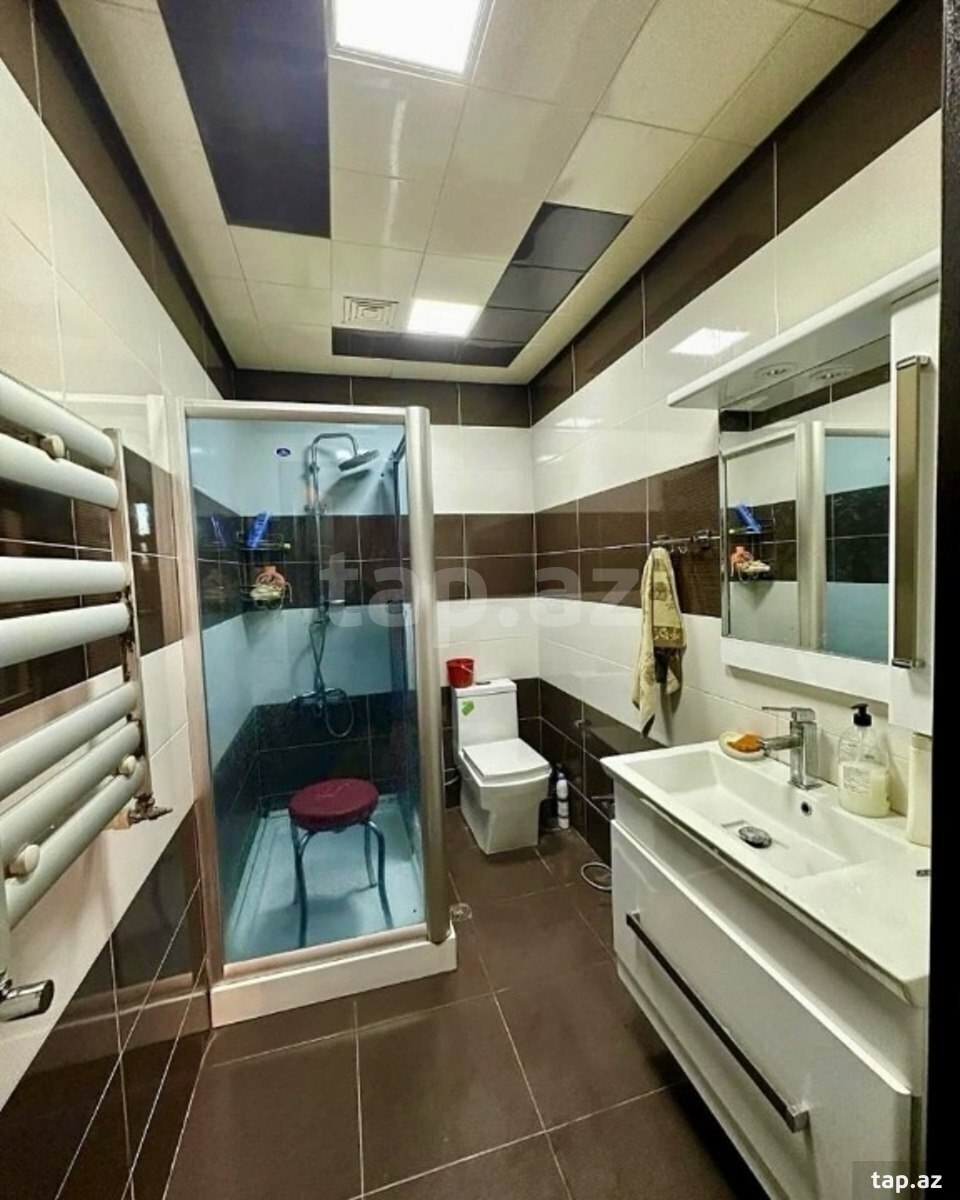 4-otaqlı yeni tikili, 8 Noyabr m., 157 m² (9)