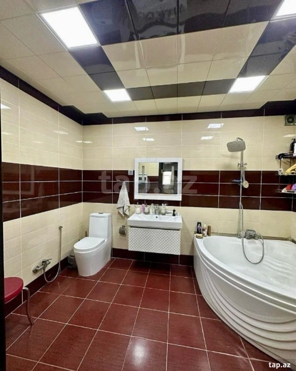 4-otaqlı yeni tikili, 8 Noyabr m., 157 m² (8)