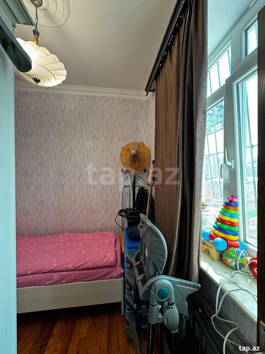 2-otaqlı mənzil, Yasamal r., 30.60 m²
