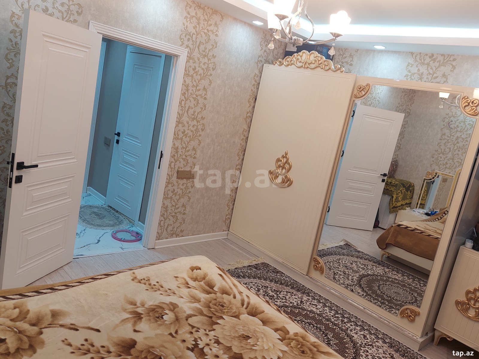 2-otaqlı mənzil, Xətai r., 60 m²