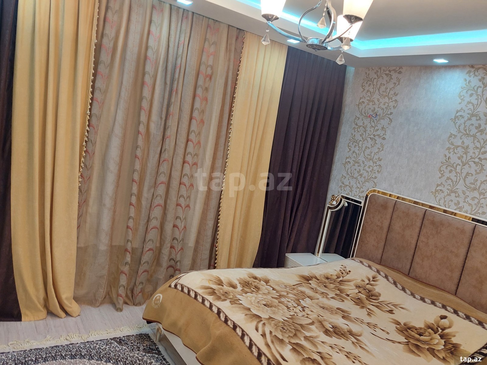 2-otaqlı mənzil, Xətai r., 60 m²