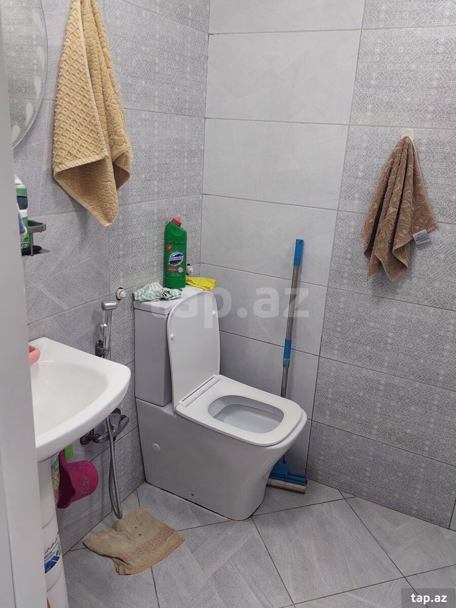 2-otaqlı mənzil, Xətai r., 60 m²