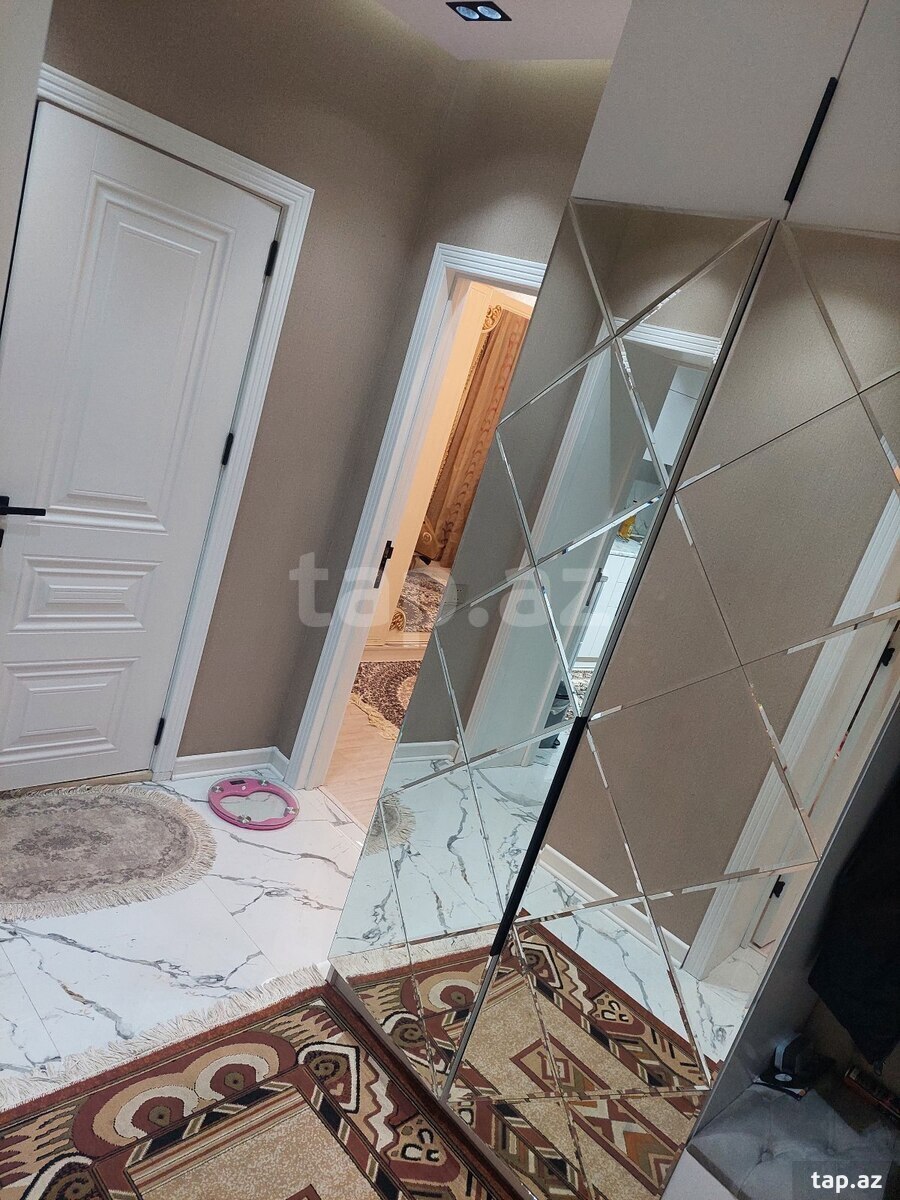 2-otaqlı mənzil, Xətai r., 60 m²