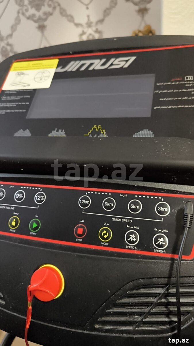 Qaçış trenajoru HT-337DS (4)